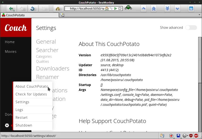 Update source. Update source