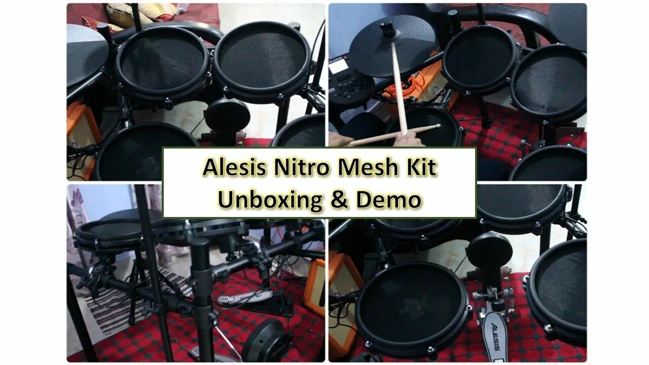 Alexis Nitro Mesh Kit. Крапная тарелка для Alesis Nitro Mesh Kit. Alesis Nitro Mesh Kit Expansion Pack.