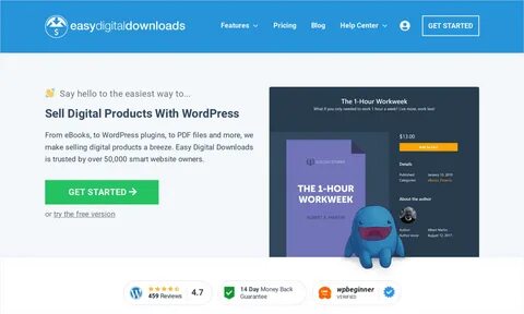 Easy downloads