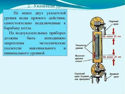 Устройство указателей уровня