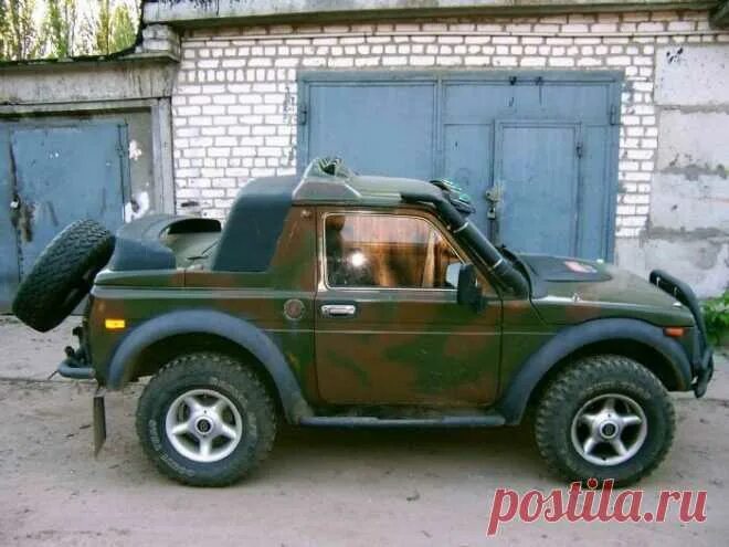 Lada 4x4 3D 1.7 бензиновый 1996 кабрио-лето продается на DRIVE2