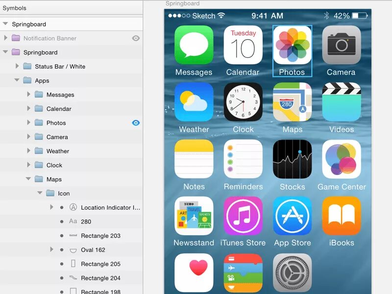 Приложения ios 8. Springboard. ios. ios 8. ios 8 download.