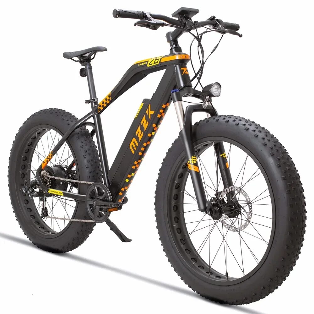 Электровелосипед МТБ. Fatbike электрический 1000вт. Powersport электровелосипед. Electric Mountain Bike with fat Tire.