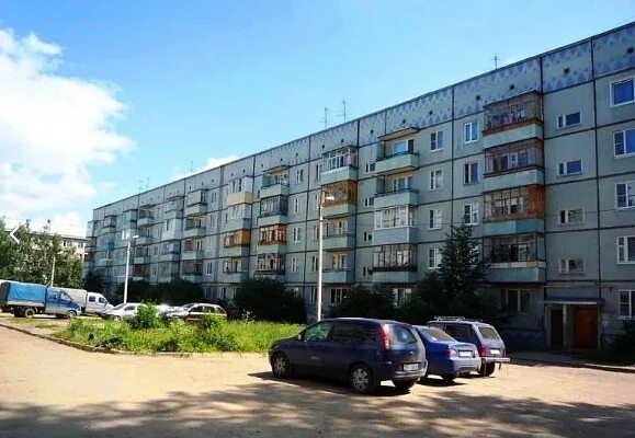 Продам однокомнатную квартиру на улице Солодунова 53 в городе Вологде Вологодски