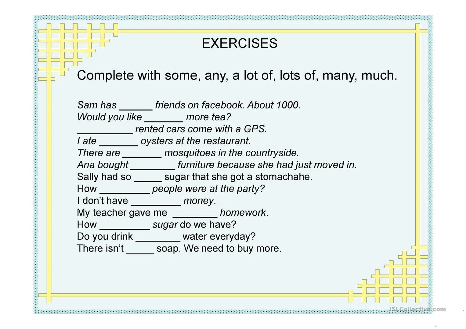 How much how many some any упражнения. Much many упражнения. Much many a lot of упражнения. How many how much упражнения. A lot of lots of worksheet