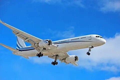 Самолет боинг 757