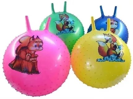 Мячик прыгун