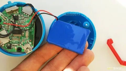 Управление bluetooth колонкой