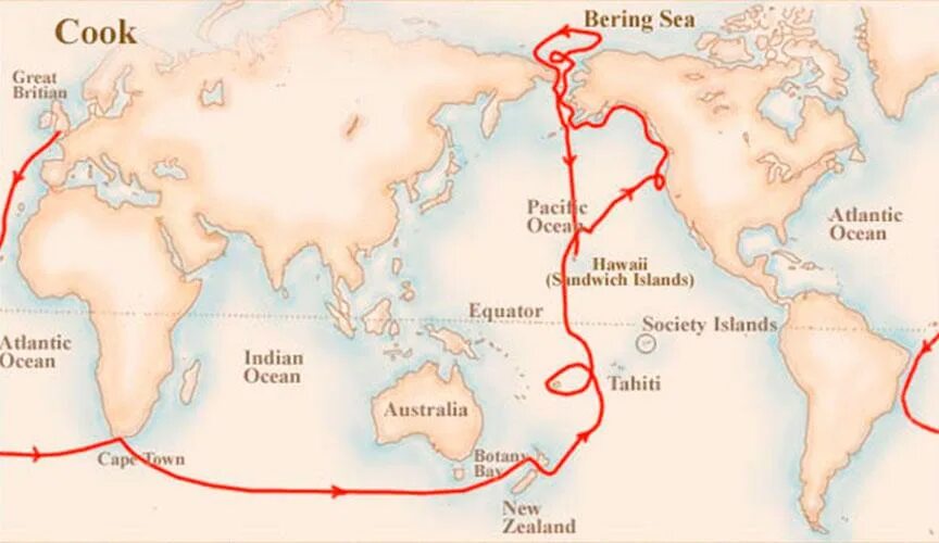 Второй кругосветное путешествие. Путешествие Джеймса Кука 1768-1771 на карте. Экспедиция Джеймса Кука 1768-1771. Маршрут плавания Джеймса Кука 1768-1771. Маршрут экспедиции Джеймса Кука 1768 1771.