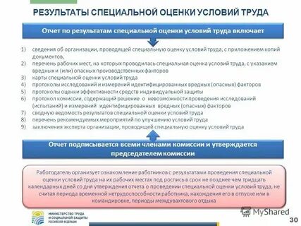 Реестр организаций соут на сайте минтруда