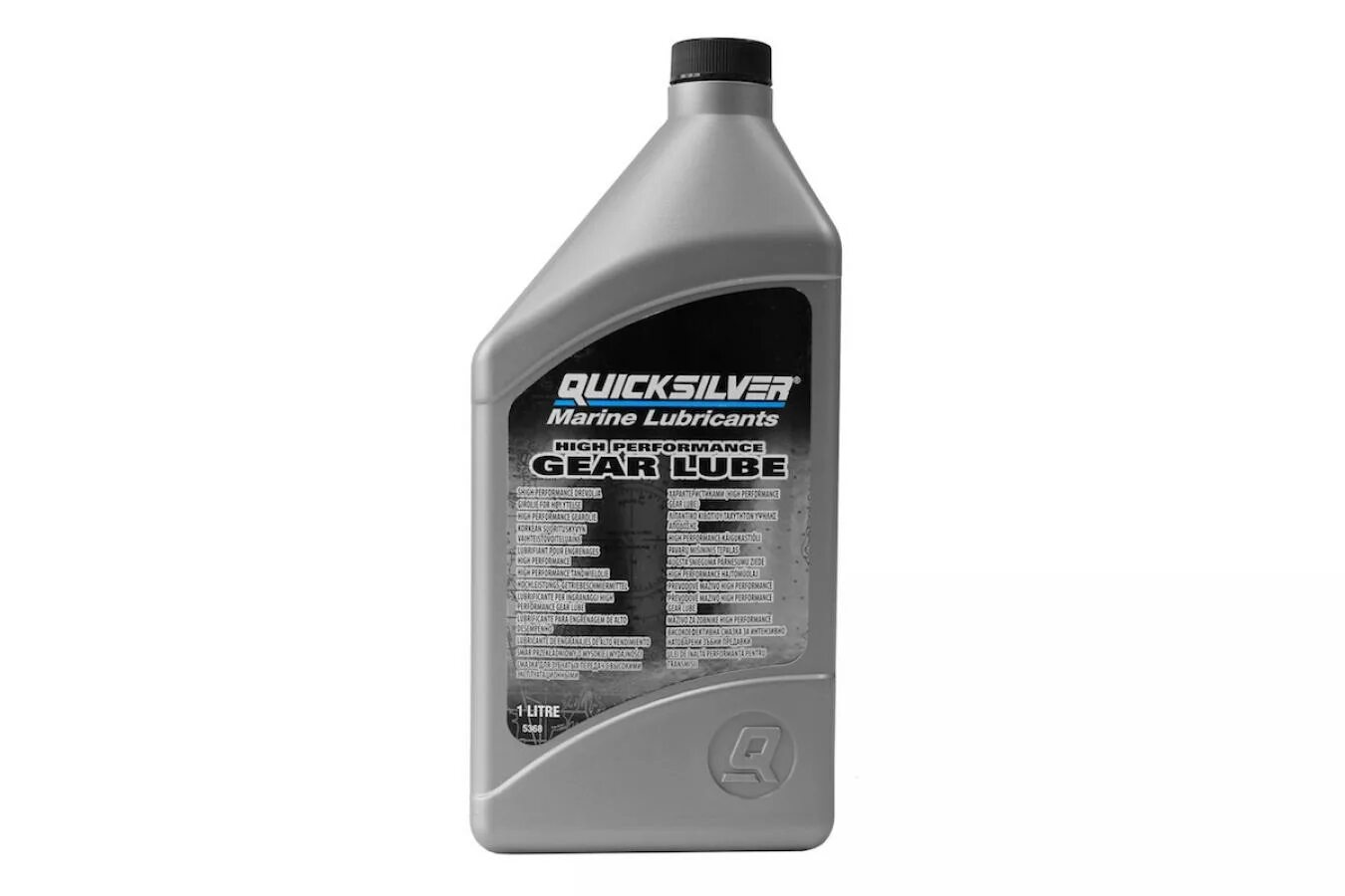 Quicksilver High Performance Gear Lube 1л. Трансмиссионное масло Quicksilver High Performance Gear Lube SAE 90, 1 Л. Масло Quicksilver High Performance Gear Lube трансмиссионное 1л. SAE 90 gl-4 для лодочных моторов.