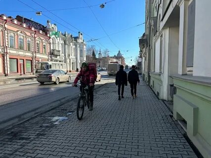 Установили на улицах города