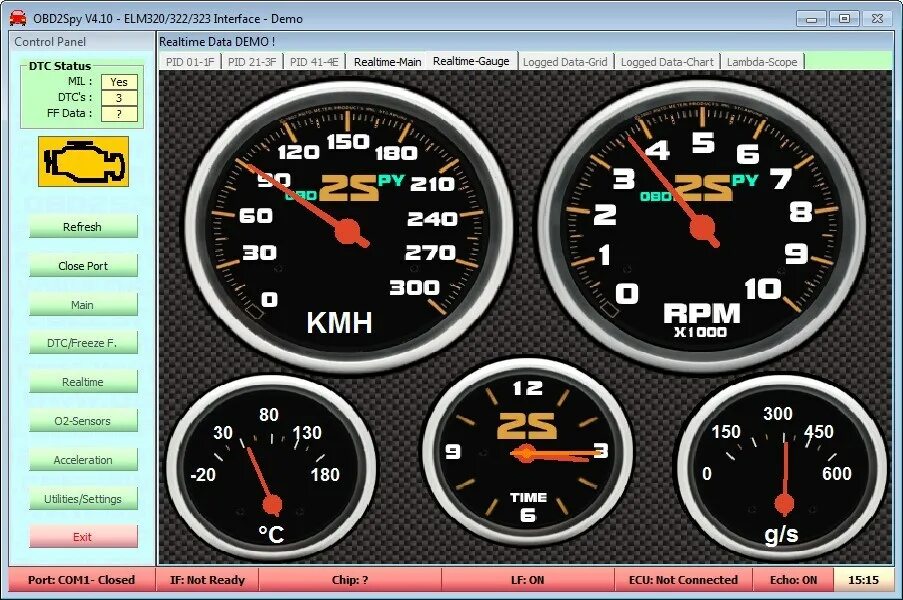 Диагностика obd 2 программа