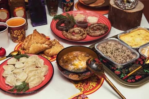 Простое блюдо русской кухни