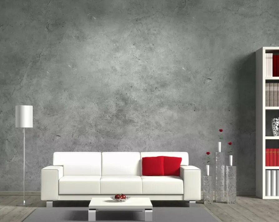 Декоративный бетон в интерьере Concrete interiors, Industrial interiors, Interio