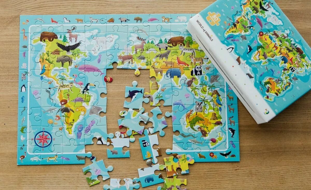 Map puzzle