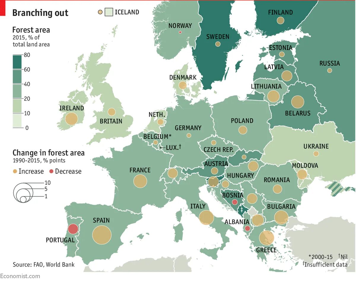 Страны без лесов. Карта площадь лесов Европы. Площадь лесов в Европе. Территория стран Европы. Страны по лесистости.