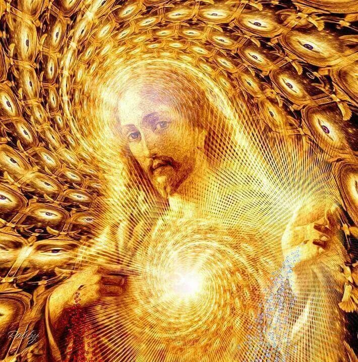 Самые духовные. Сознание Христа. Сознание Бога. Золотой божественный свет. Божественное сознание.