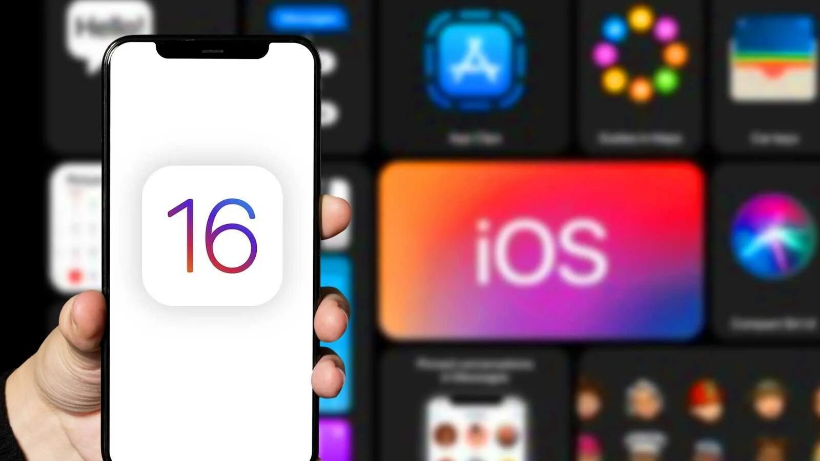 Какой ios 16. Какой ios 16