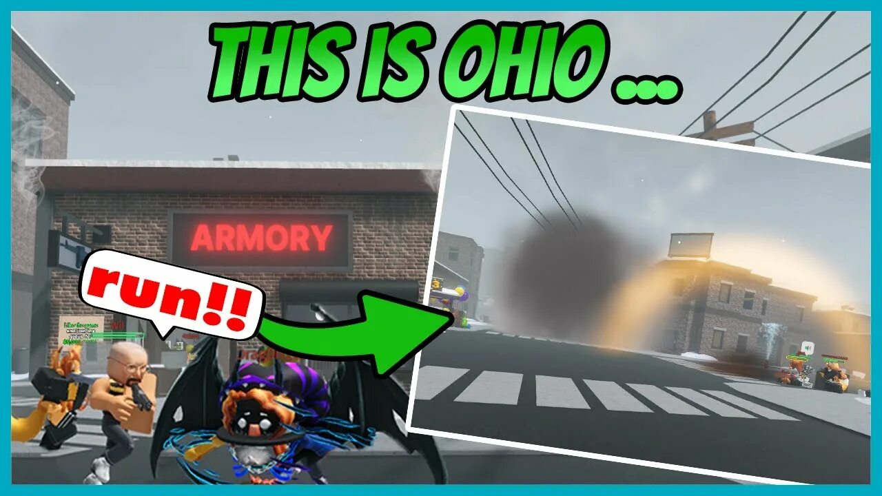 Коды огайо роблокс. РОБЛОКС Ohio. Огайо Roblox. Ohio Roblox карта. Карта Огайо РОБЛОКС.