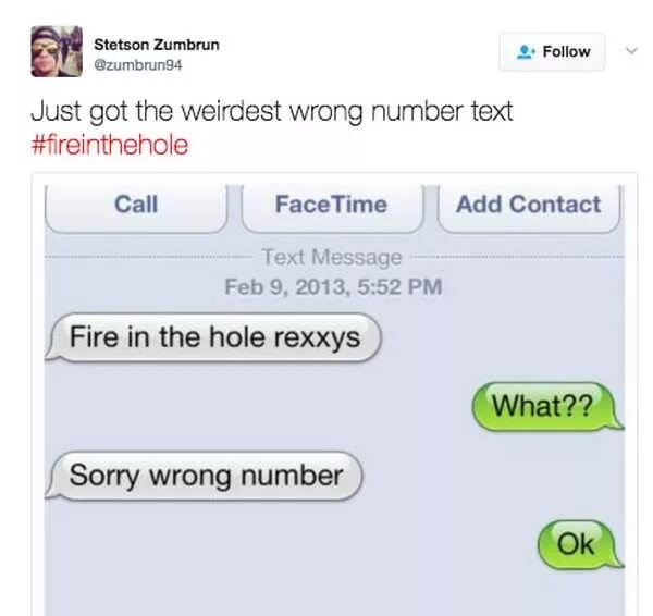 Wrong text. Your text номер. неправильный номер - wrong number (кузьма). sorry we sent wrong message. follow on call.