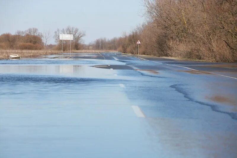 Уровень воды 22 апреля