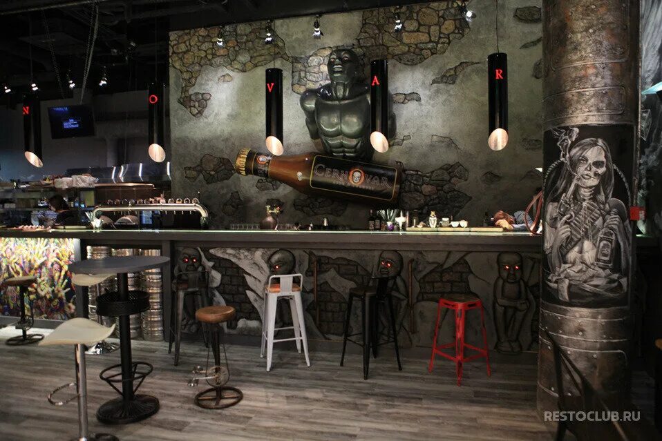 Ресторан готика CoffMachines.ru