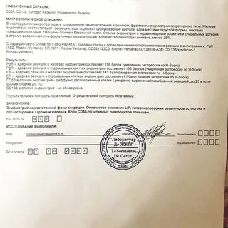 Игх эндометрия