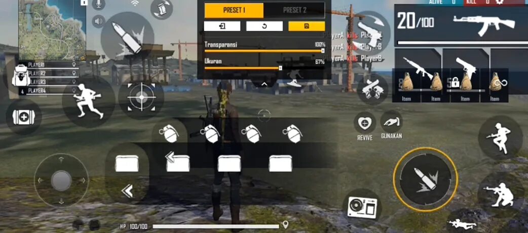 Custom hud. Hud для фф.