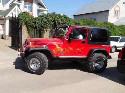 Wrangler yj