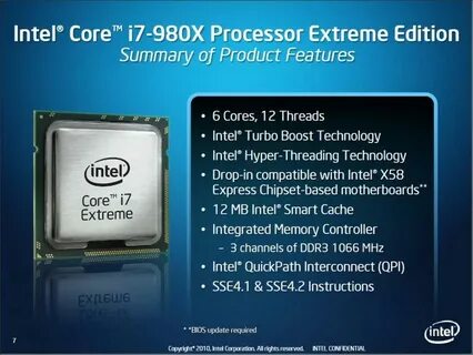 Частота процессора i7
