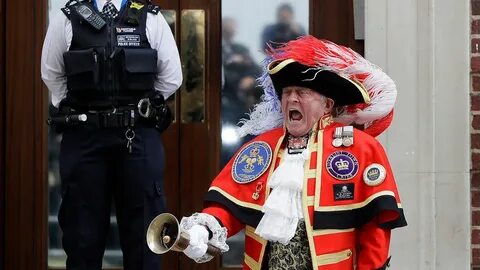 London crier