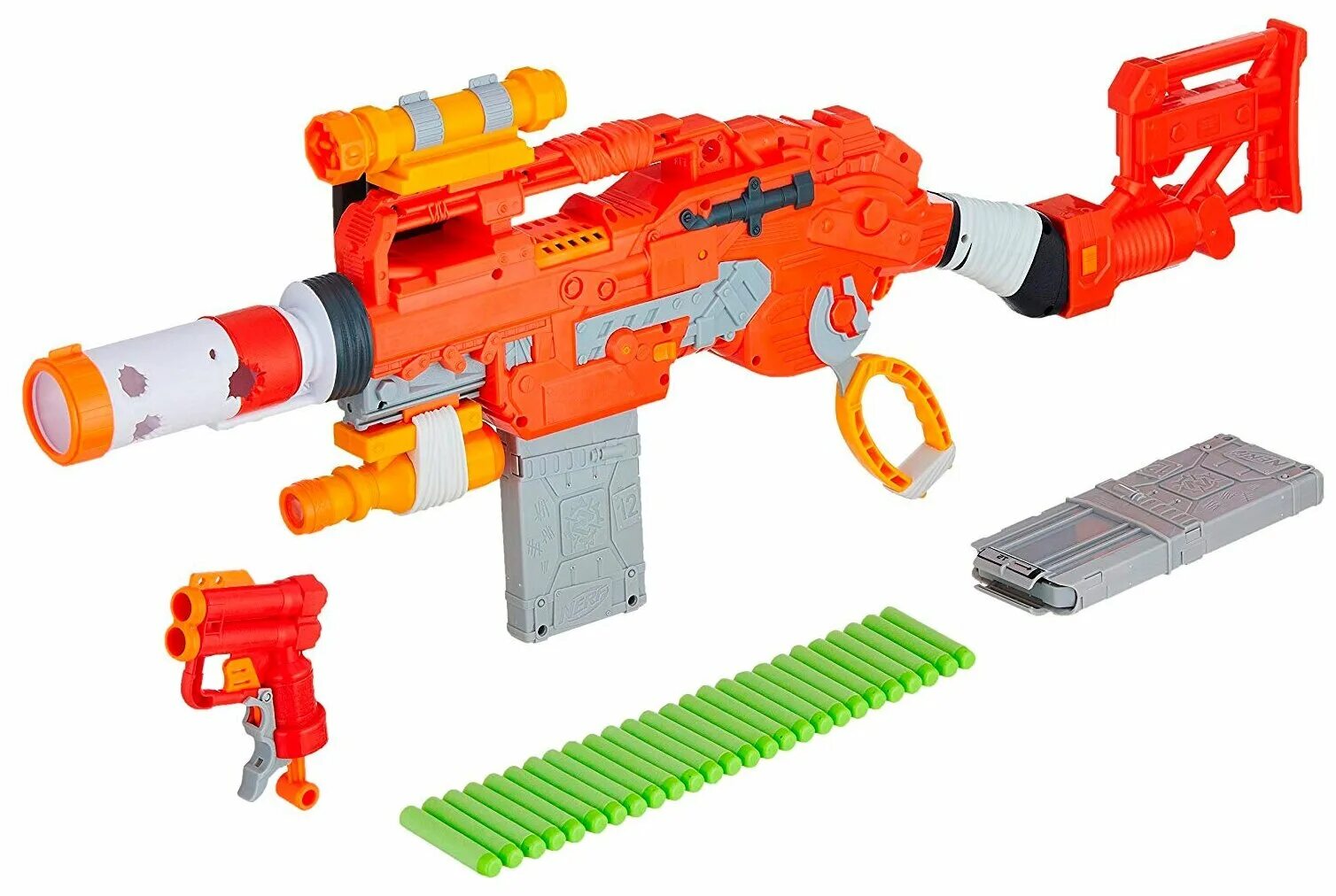 нёрф арбалет зомби страйк. бластер hasbro nerf zombie scravenger. винтовка элит 2. нерф оружие зомби страйк. бластер нерф зомби страйк.