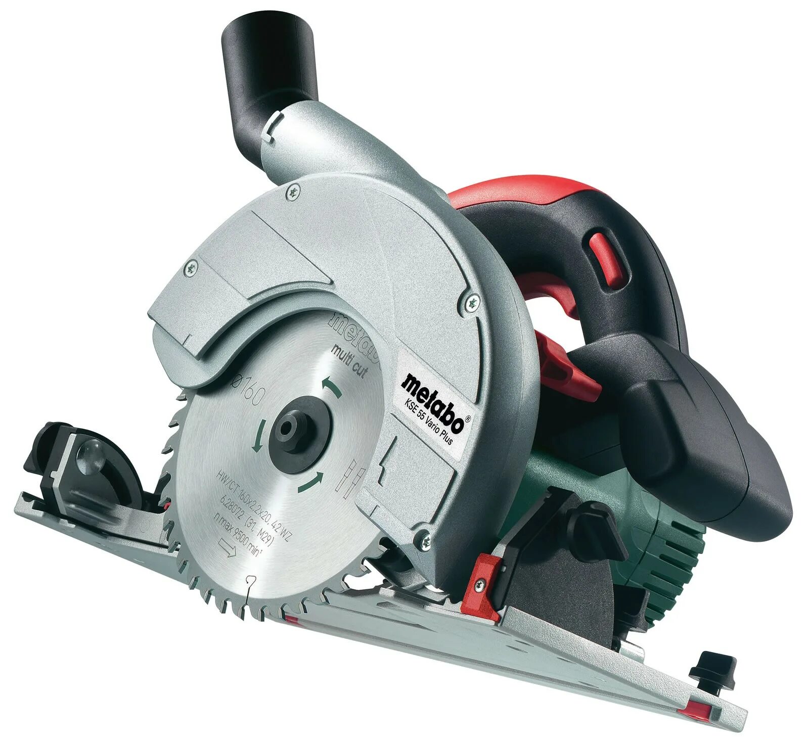 Metabo KSE 55. Циркулярная пила Metabo. Пила дисковая 160 мм 1200 Вт Metabo KSE 55 Vario Plus 601204000. KSE 55 Vario Plus. Пилы дисковые электрические цена