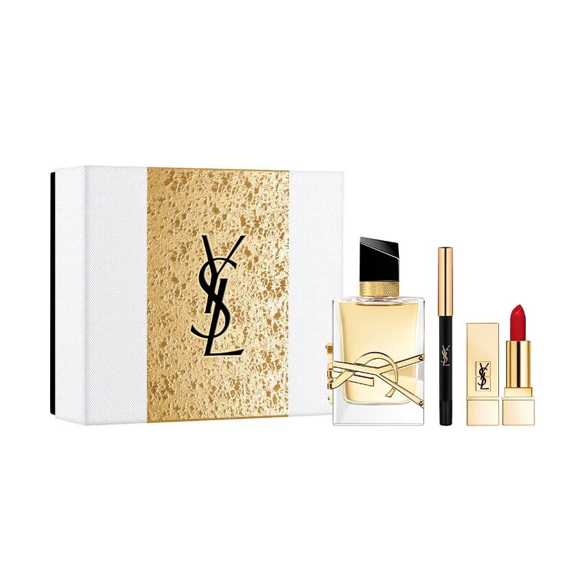 YSL набор libre. Ив сен Лоран Либре набор. Yves Saint Laurent libre 90 мл. Набор YSL Парфюм. Yves saint laurent libre отзывы