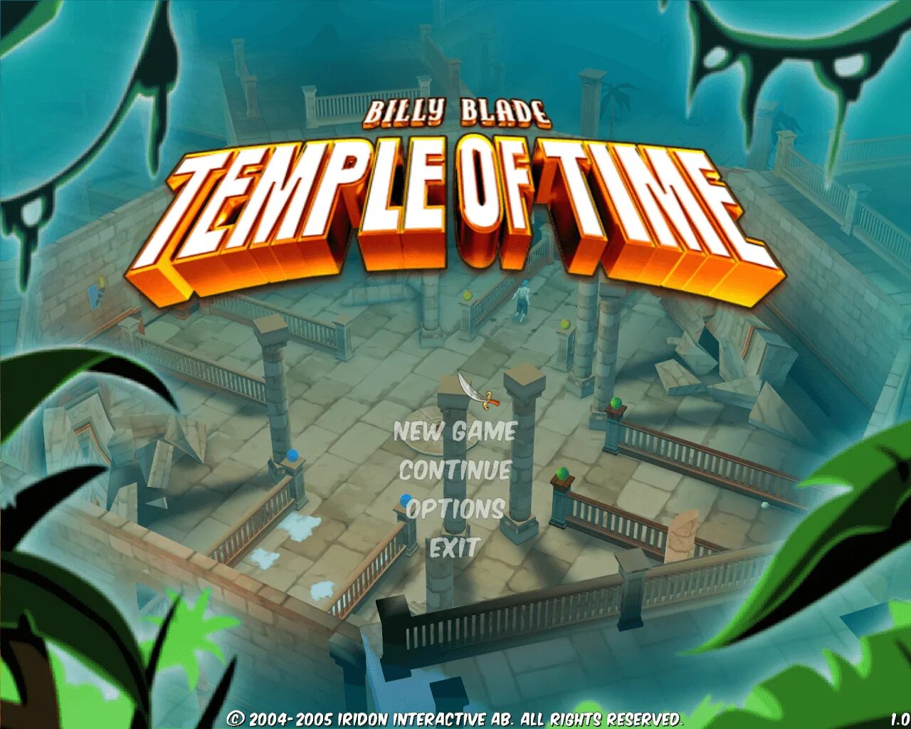 Temple of time. Принц Блэйд и храм времени. Temple of time игра. Билли блейд. Billy Blade and the Temple of time.