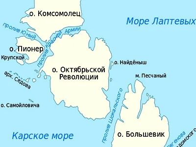 Море лаптевых заливы