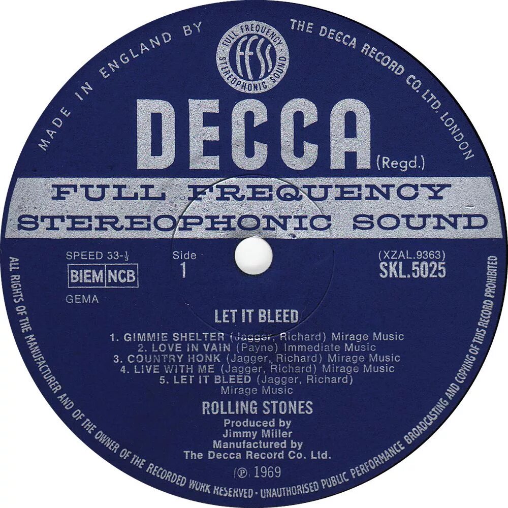 Логотип фирмы Decca. LP лейбл. Decca records logo. Студия звукозаписи Decca.