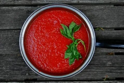 Соус из помидор для мяса