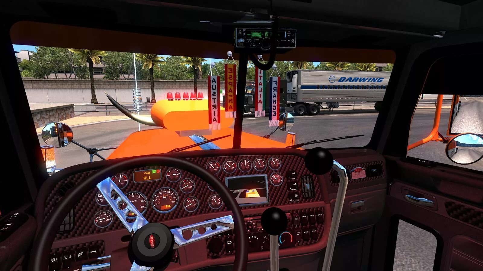 ATS Peterbilt 389 салон. Мод Peterbilt 389 АТС мод. Peterbilt 389 Interior ATS. Петербилт 389 кабина.