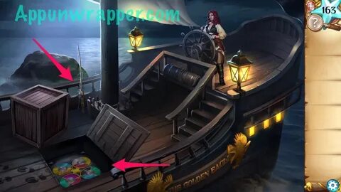 Adventure Escape Mysteries - PirateΓÇÖs Treasure Chapter 2: Walkthrough.