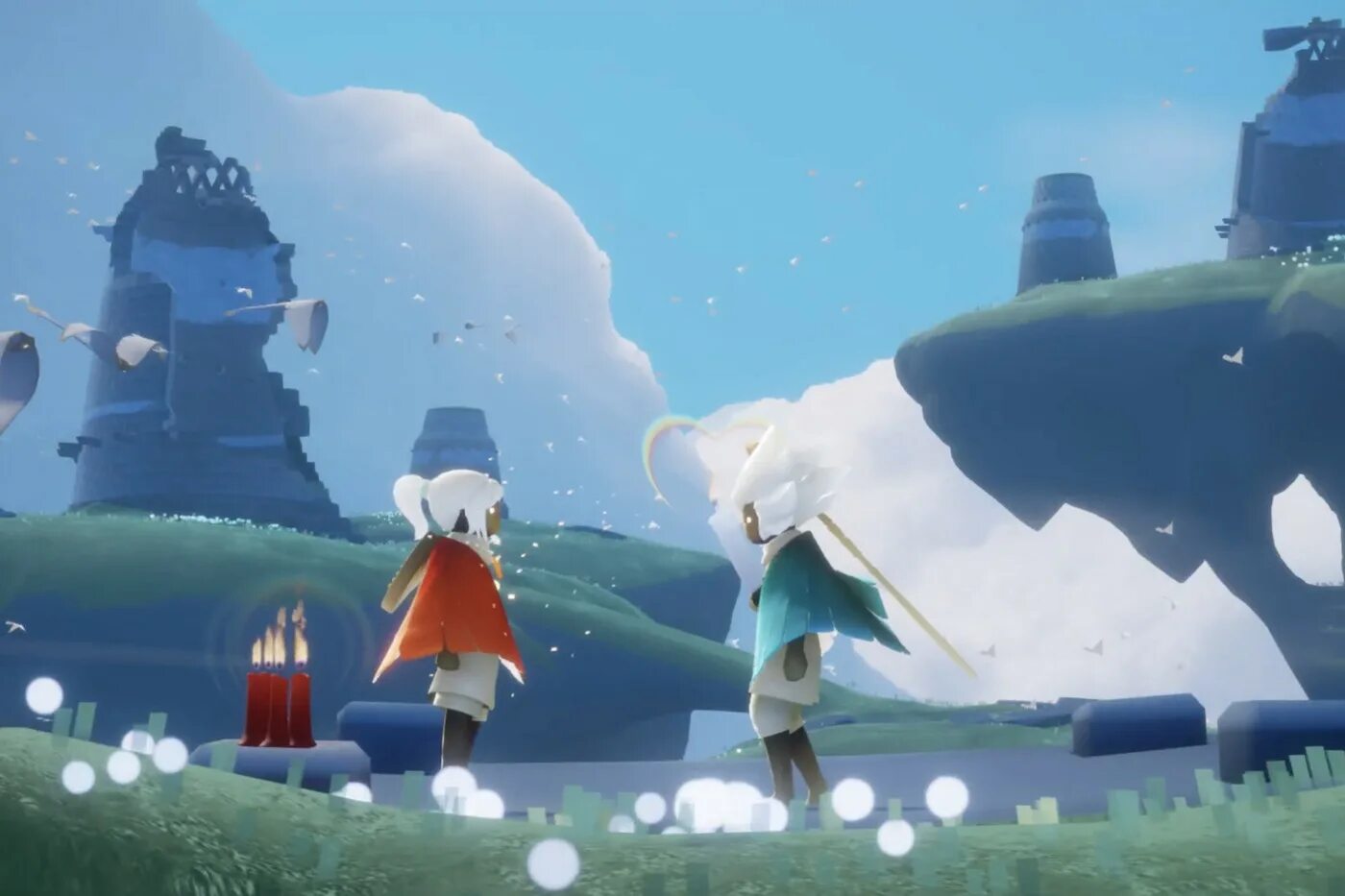 Не запускается sky children. Игра Sky children of the Light. Sky: children of the Light thatgamecompany. Sky children of the Light Скриншоты. Скай дети света.