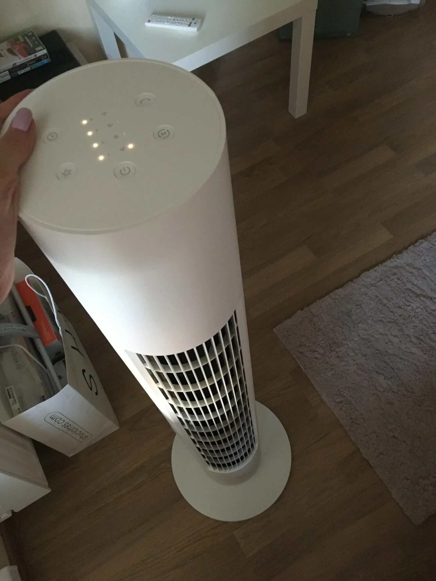 Xiaomi mijia dc inverter tower fan 2. Вентилятор Xiaomi Mijia Tower Fan. Напольный вентилятор Xiaomi Mijia bpts01dm. Вентилятор Xiaomi jllds01dm, белый. Xiaomi Mijia вентилятор колонный.