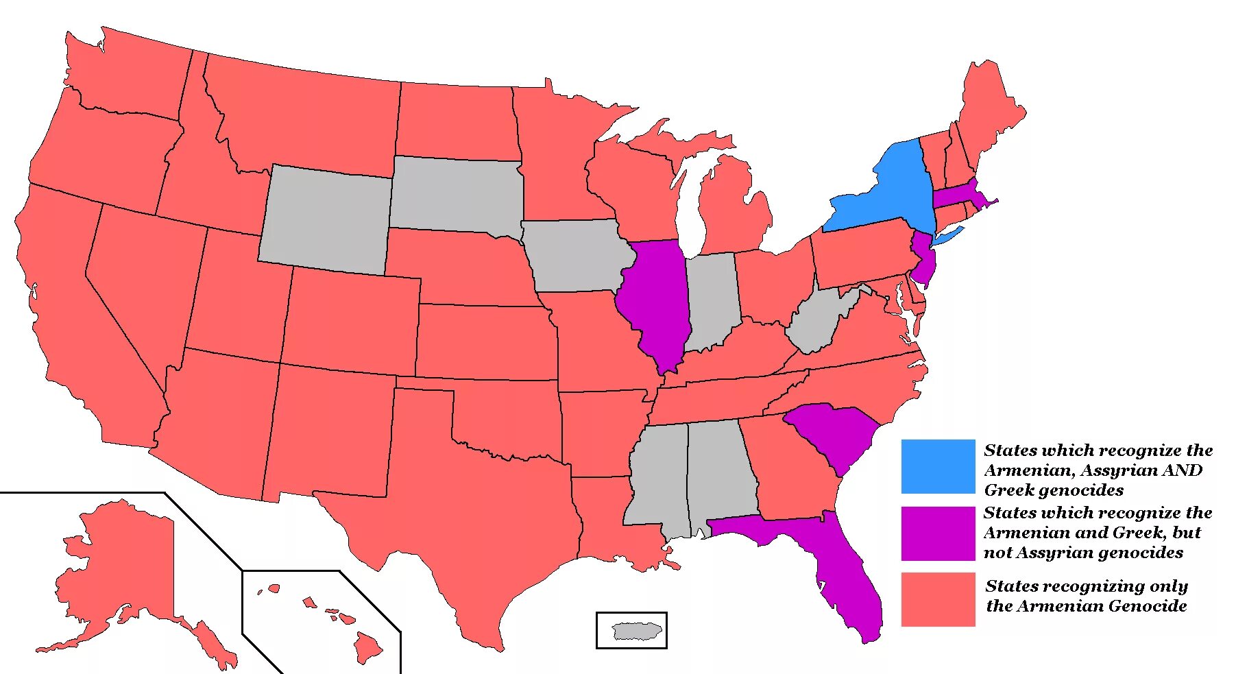 Countries Armenian Genocide. Recognition of States. He states that