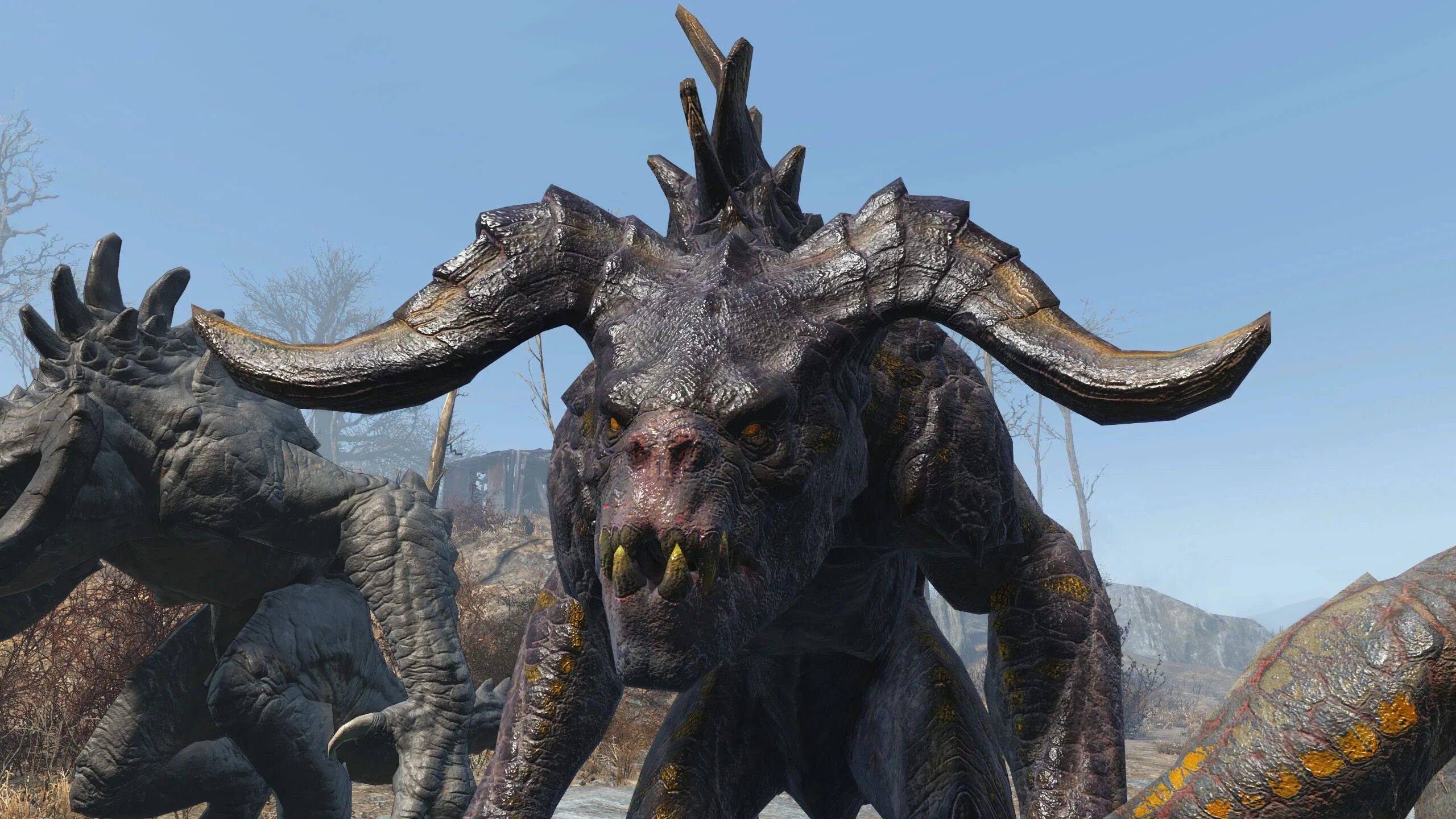 Fallout deathclaw. Фоллаут монстры коготь смерти.