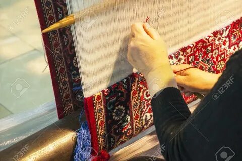 Как ткать ковер