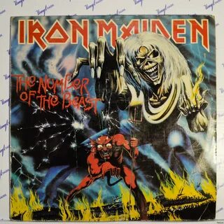 Number of the beast iron