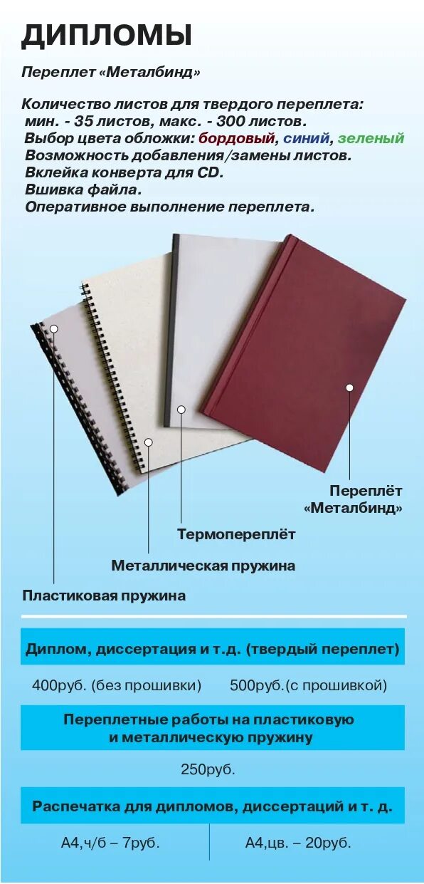 Сшив дипломных работ. Сшив дипломных работ