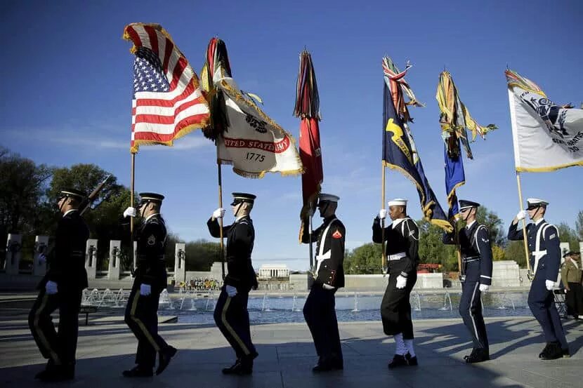 Veterans day. Veterans Day USA. Veterans Day in the USA. Veteran's Day. Military honour Guard.