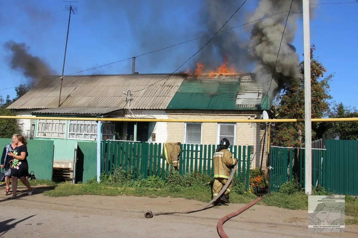 Погода в сараях рязанской области на неделю. Пожар в Александро Невском районе. Пожары в Рязанской области. Сараи Рязанская область.